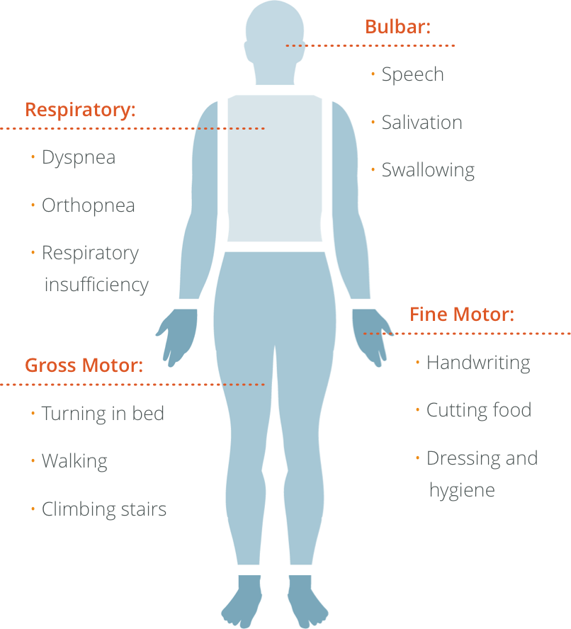 ALS Progression ALS Testing ALS Pathways